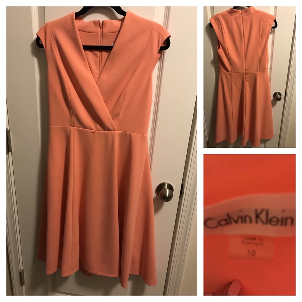 Calvin Klein Fit and Flare Dress